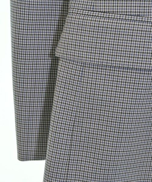 Current Brand Tag GUCCI Tailored Jacket Size 44 — Houndstooth Light Grey / Black / Blue