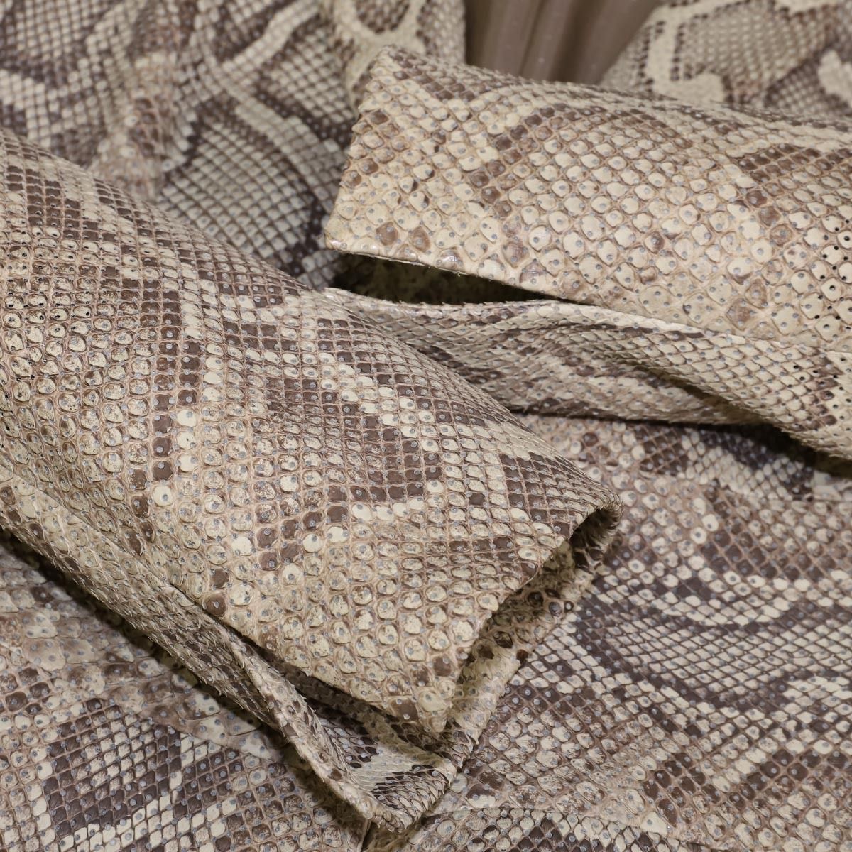 GIORGIO ARMANI Python Leather Jacket Size 38