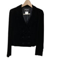 CHANEL Velvet Jacket Size 40