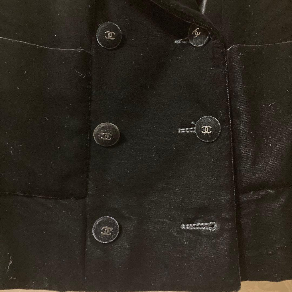 CHANEL Velvet Jacket Size 40