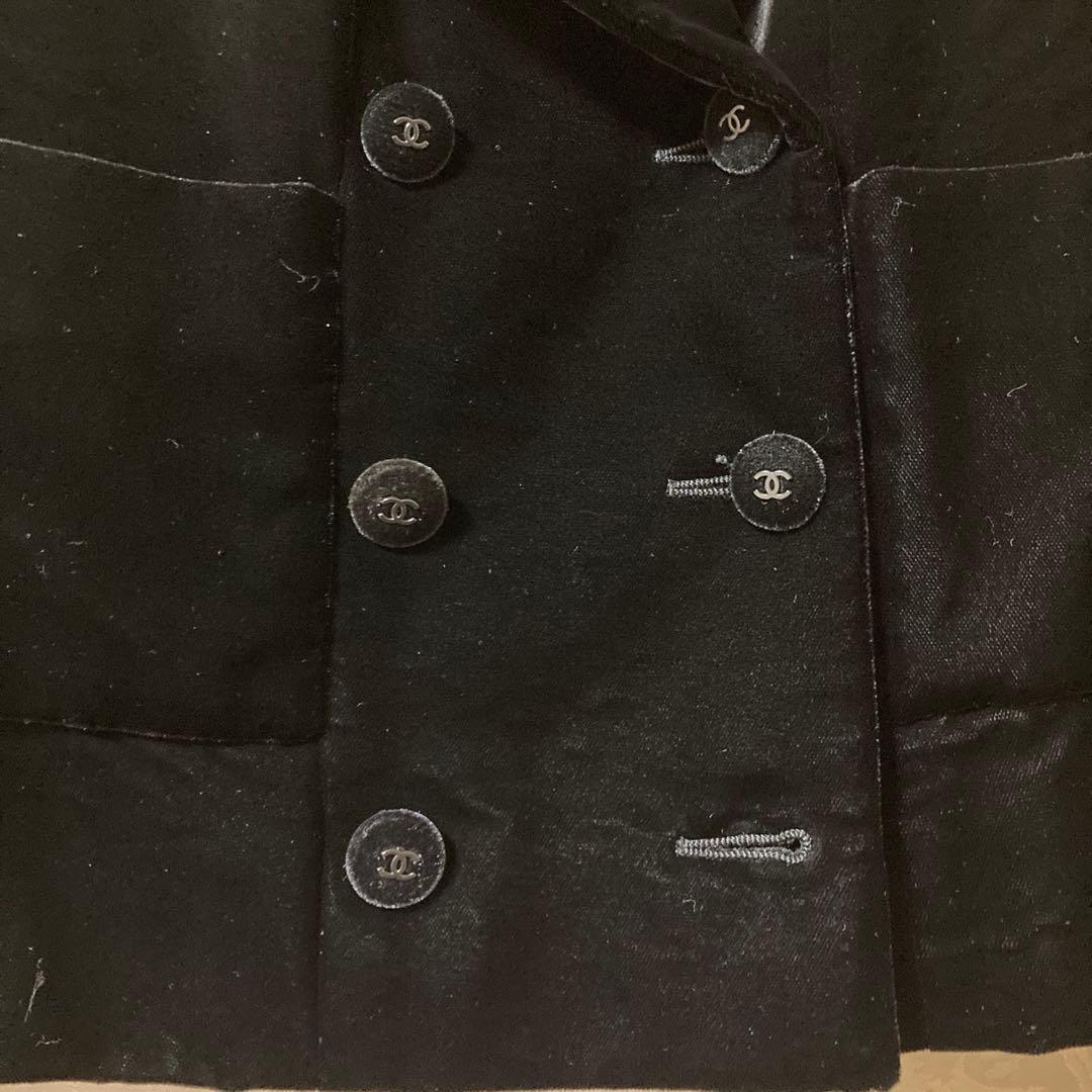 CHANEL Velvet Jacket Size 40