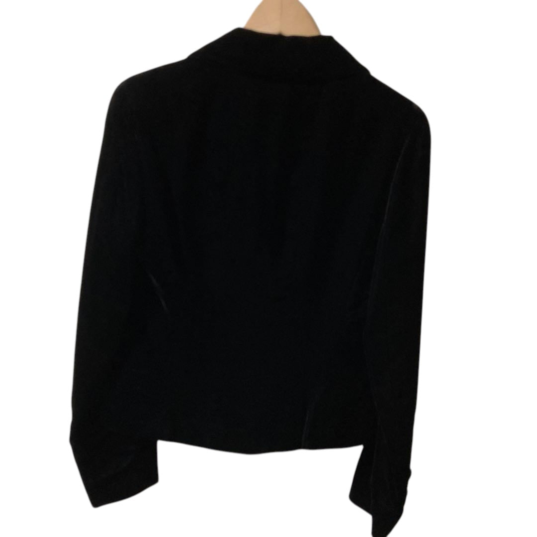 CHANEL Velvet Jacket Size 40