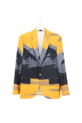 Alexander McQueen 1990s Bird Print Tailored Jacket
