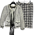 CHANEL Tweed Jacket & Skirt Set – Jacket 40 / Skirt 38