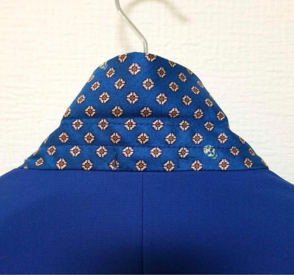 Alexander McQueen Blue Blazer Jacket Size IT 50