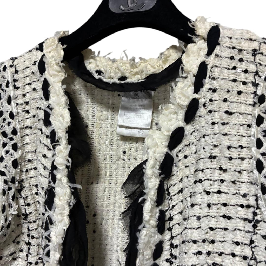 CHANEL Tweed Jacket & Skirt Set – Jacket 40 / Skirt 38