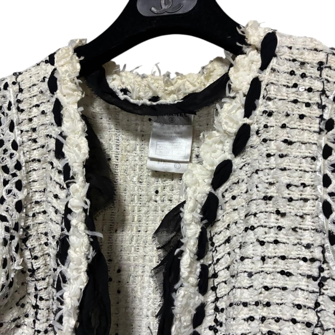 CHANEL Tweed Jacket & Skirt Set – Jacket 40 / Skirt 38