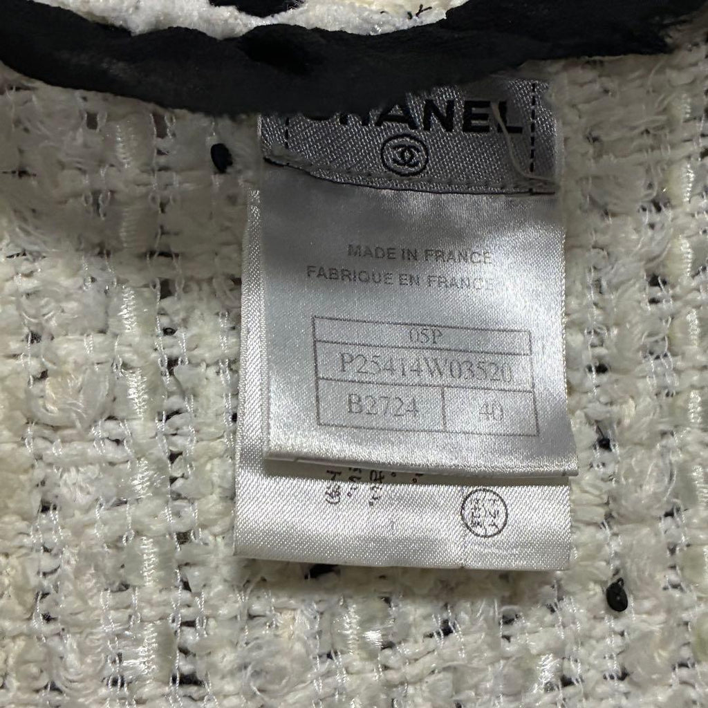 CHANEL Tweed Jacket & Skirt Set – Jacket 40 / Skirt 38