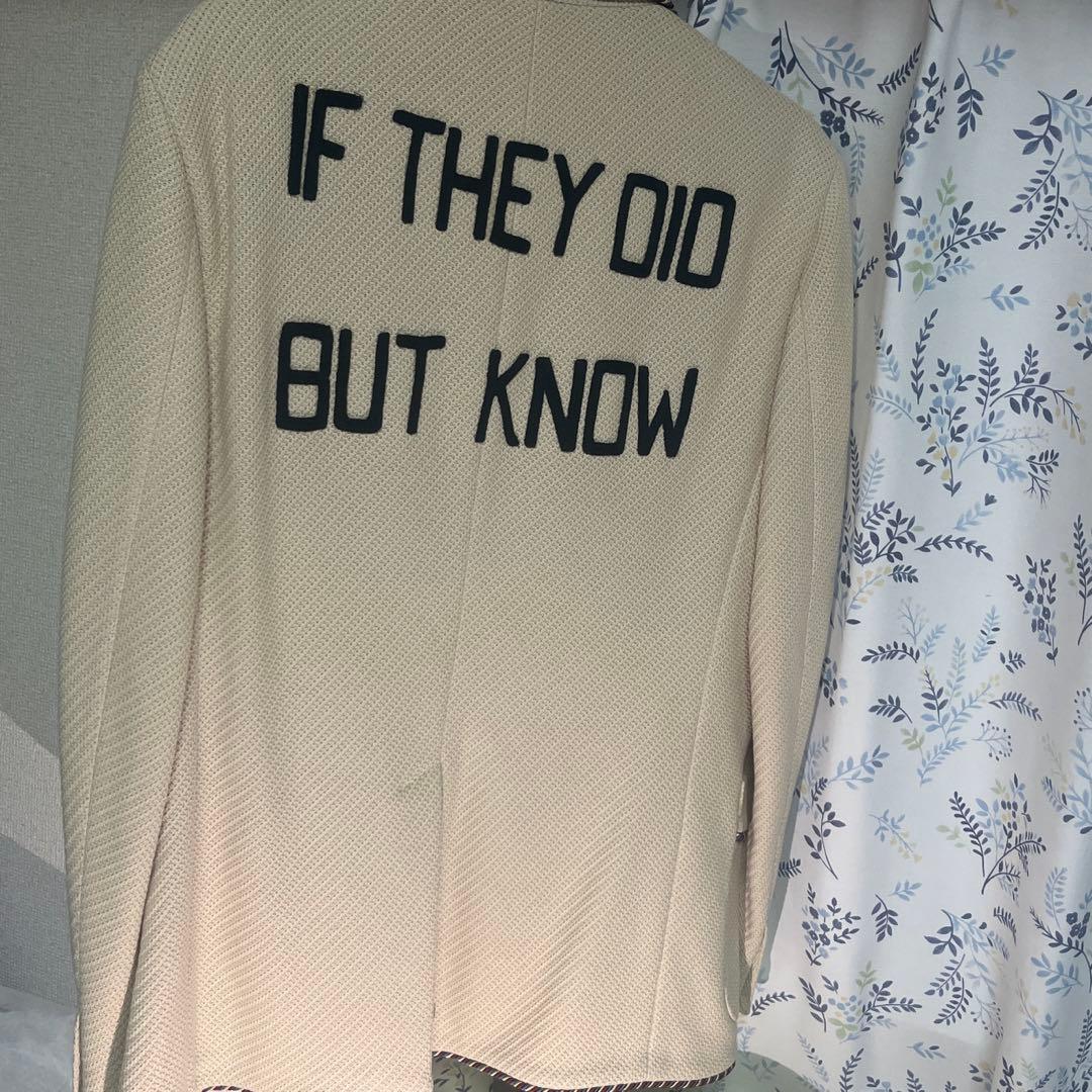 GUCCI Piping Tailored Jacket Size 7-50R