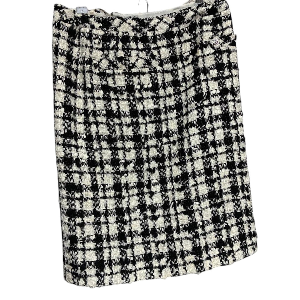 CHANEL Tweed Jacket & Skirt Set – Jacket 40 / Skirt 38