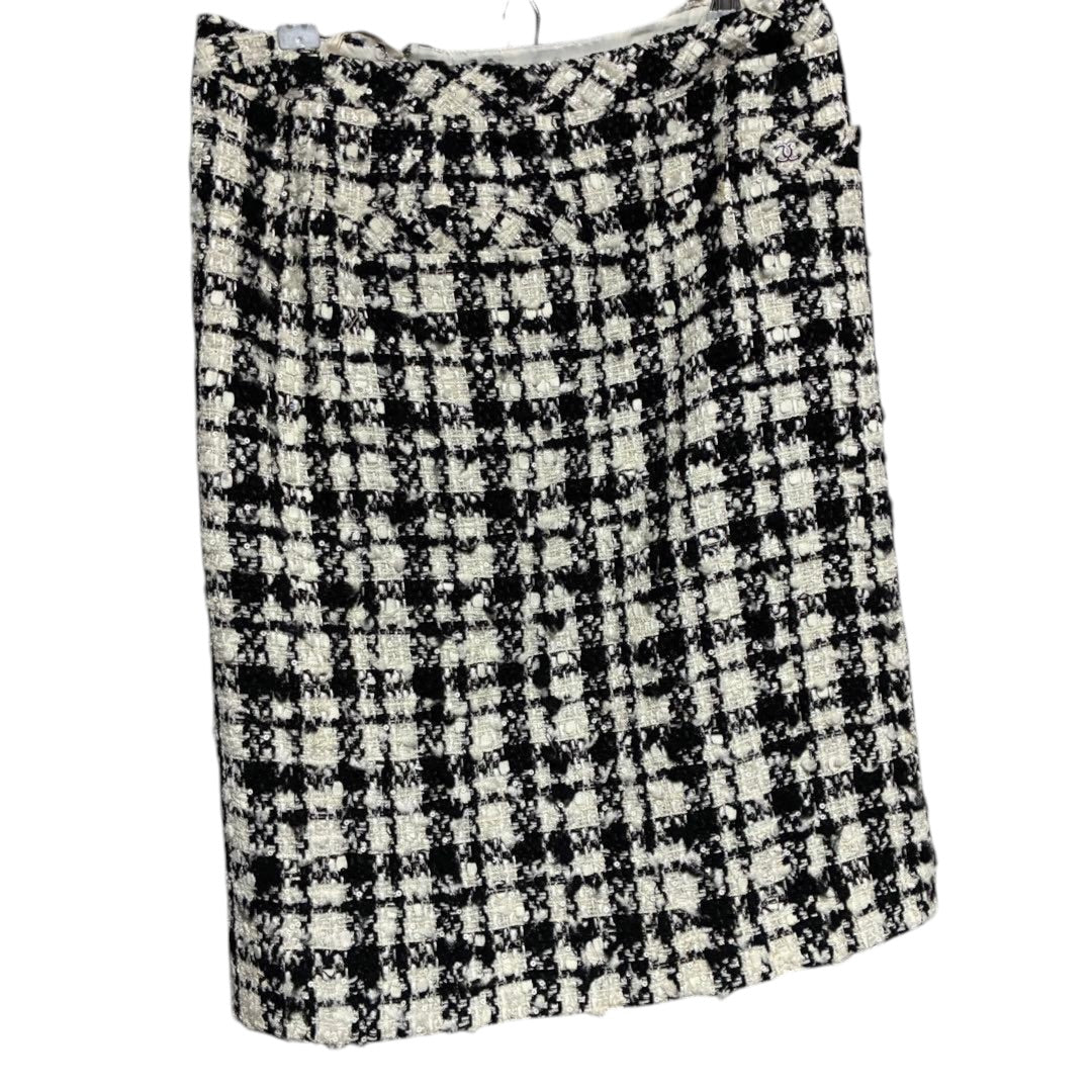 CHANEL Tweed Jacket & Skirt Set – Jacket 40 / Skirt 38
