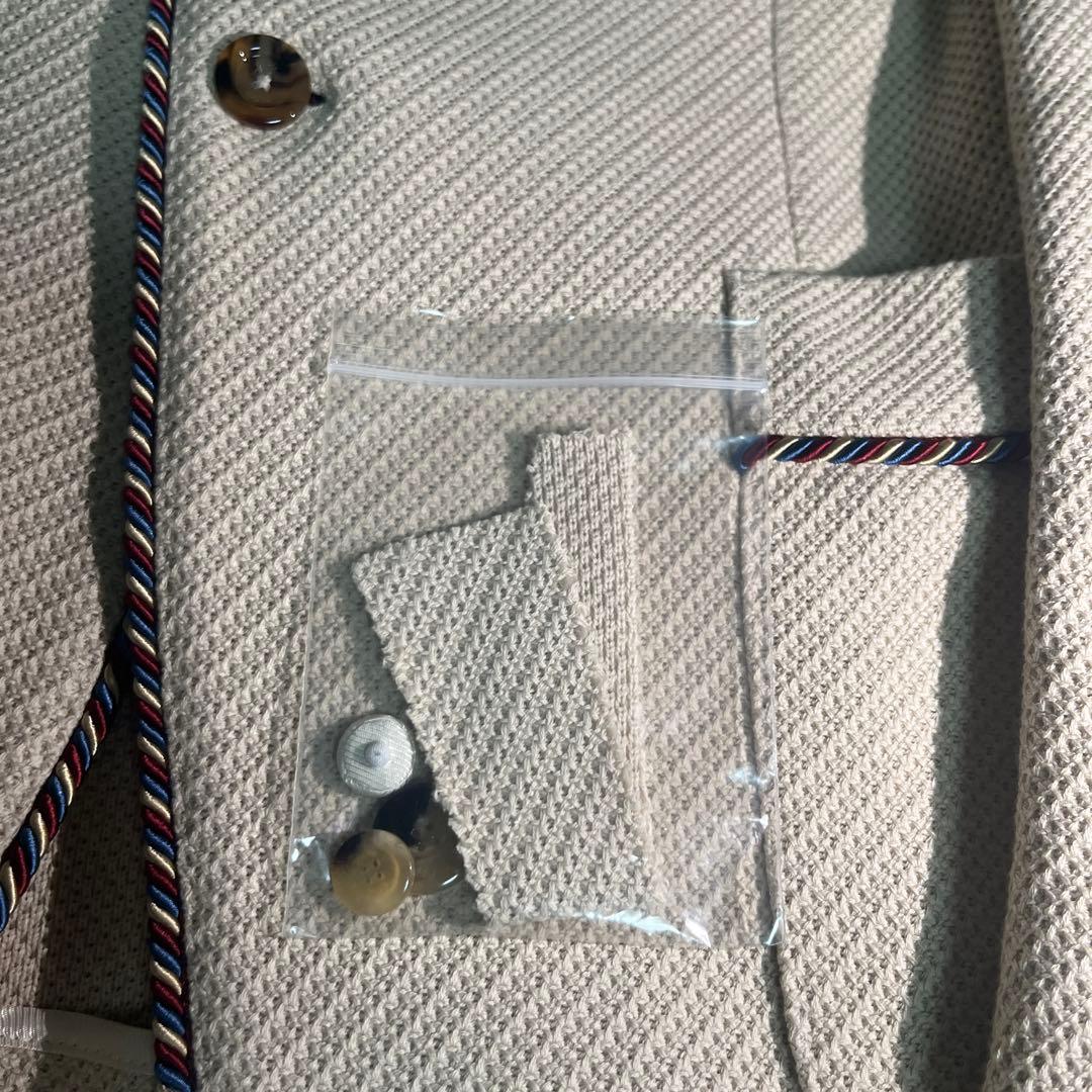 GUCCI Piping Tailored Jacket Size 7-50R