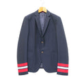 GUCCI テーラードブレザー シングルブレスト 2B サイズ7-50R