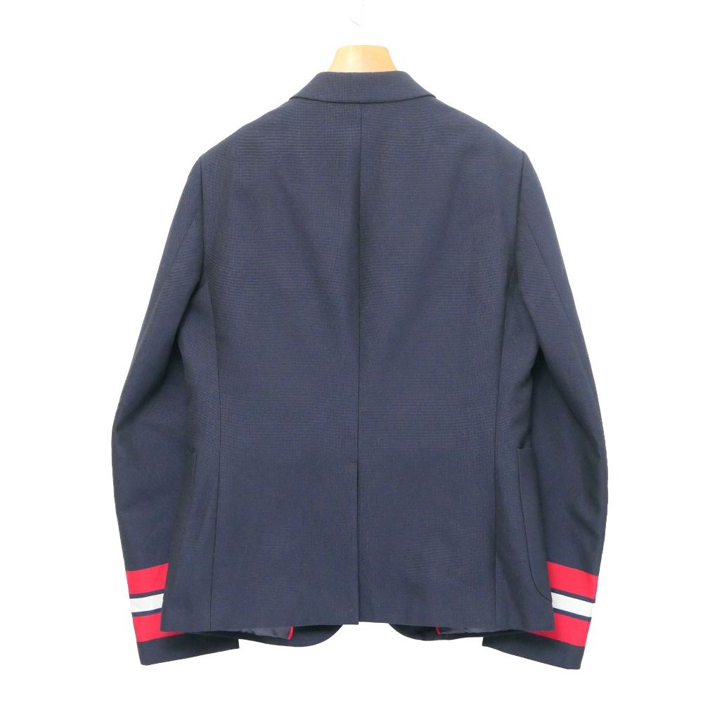 GUCCI テーラードブレザー シングルブレスト 2B サイズ7-50R