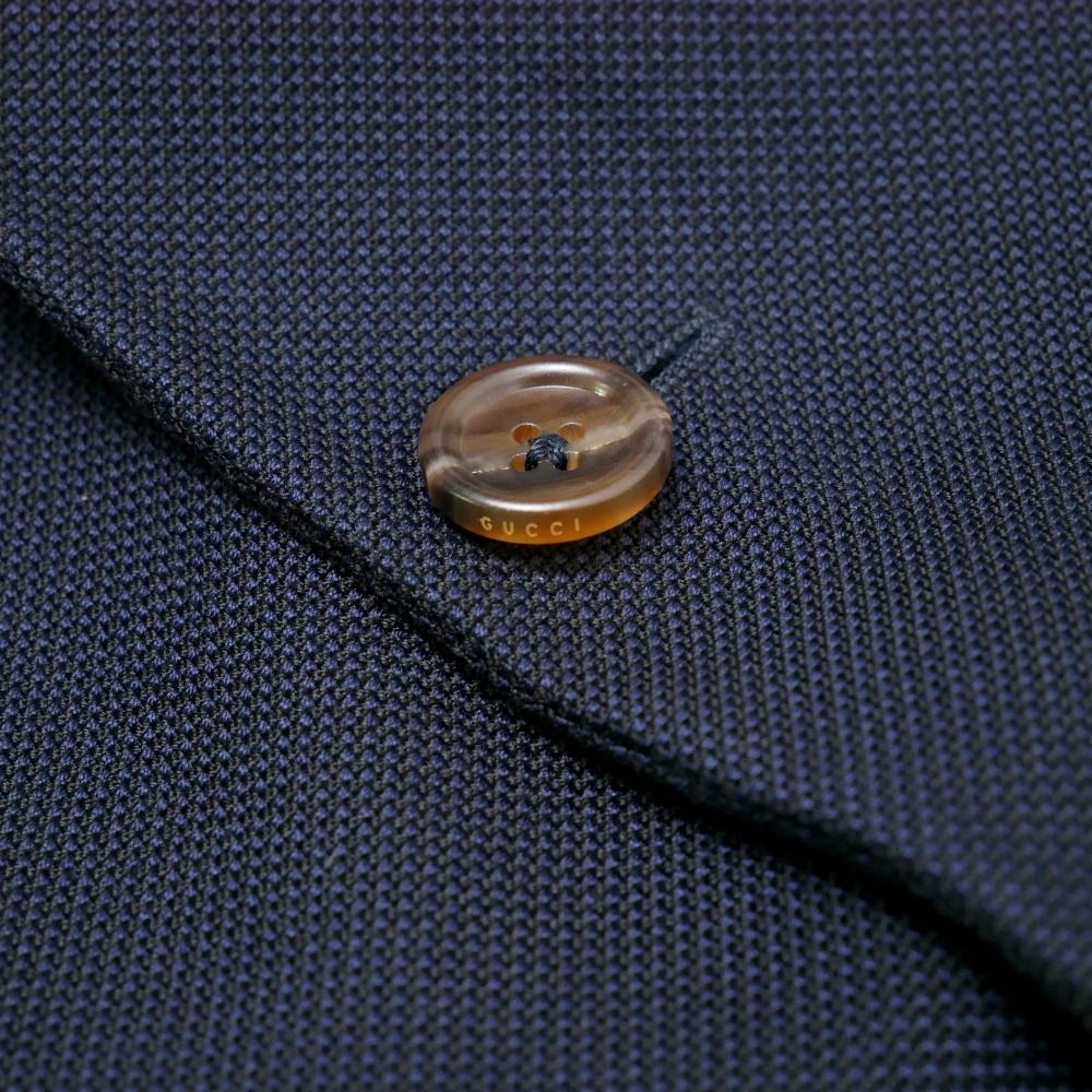 GUCCI テーラードブレザー シングルブレスト 2B サイズ7-50R