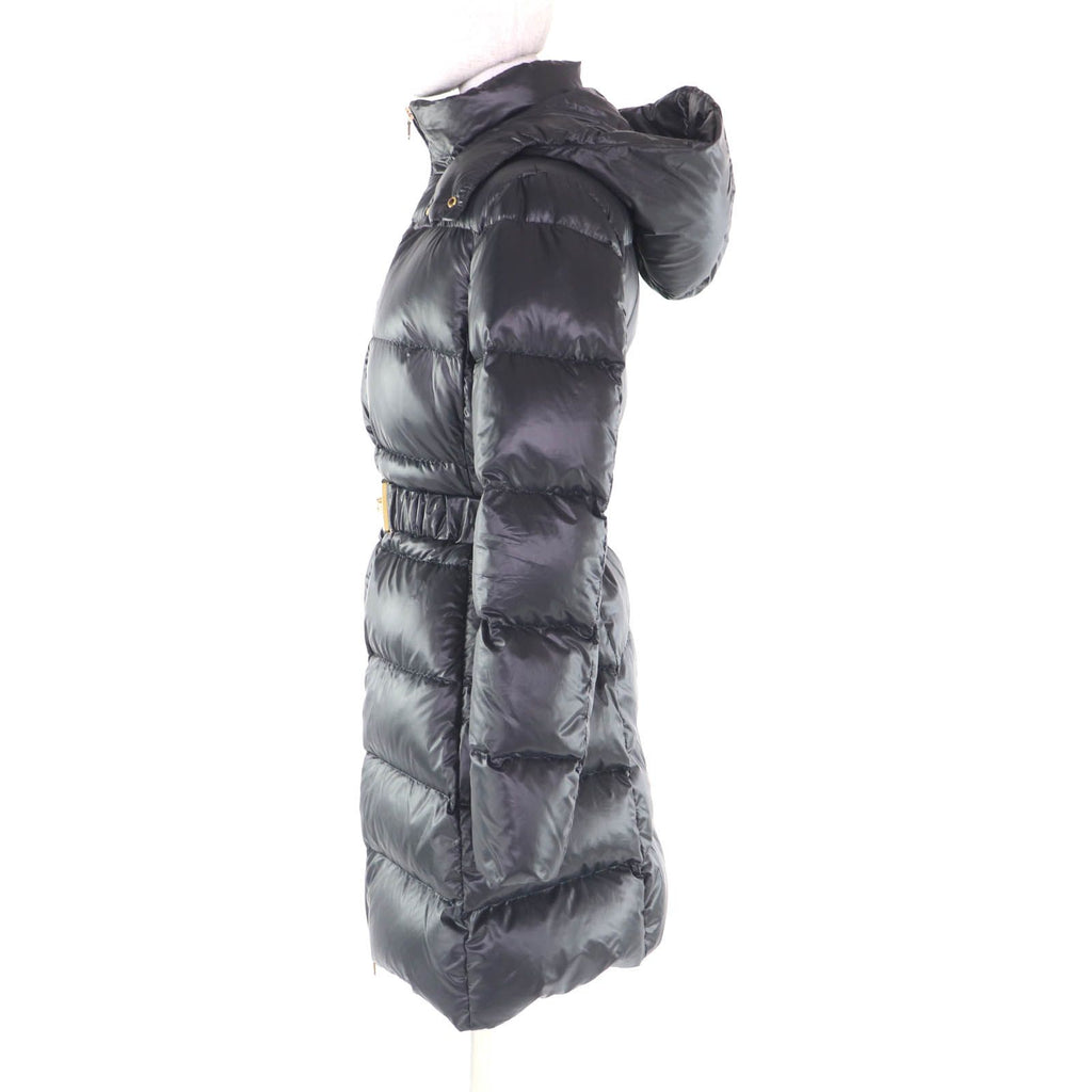VERSACE Medusa Zip-Up Down Coat Black Size 36 (2024)