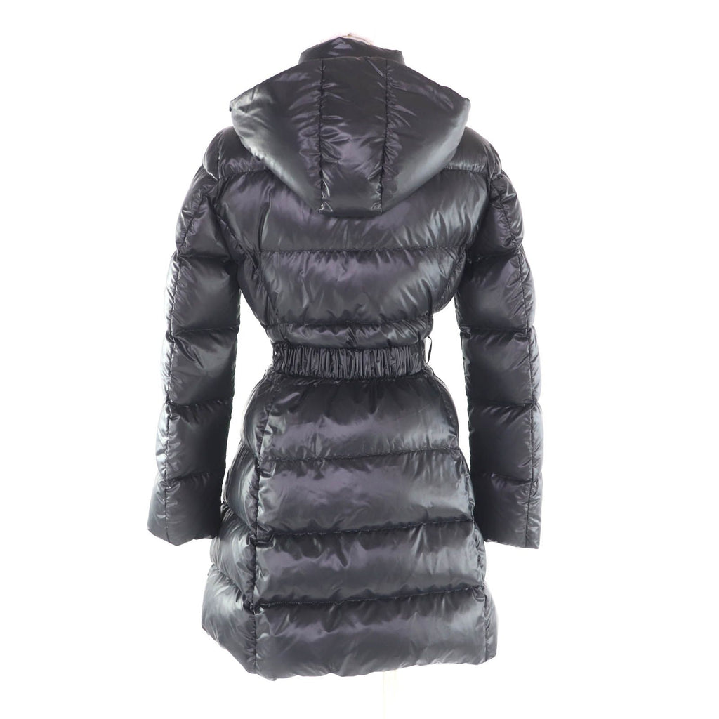 VERSACE Medusa Zip-Up Down Coat Black Size 36 (2024)