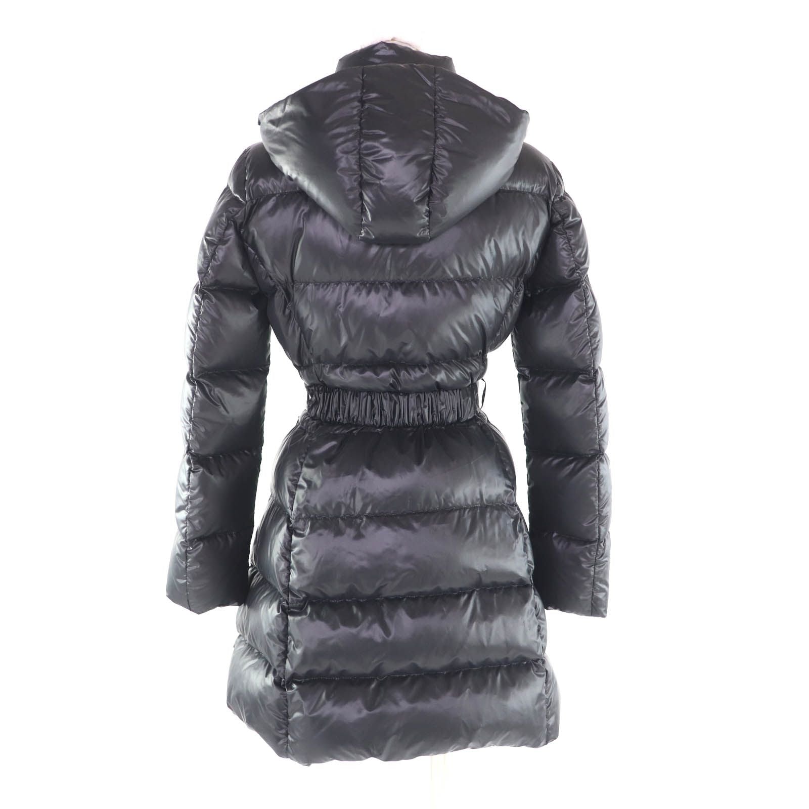 VERSACE Medusa Zip-Up Down Coat Black Size 36 (2024)