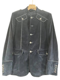 GUCCI Tom Ford-Era Velour Military Jacket Size 44
