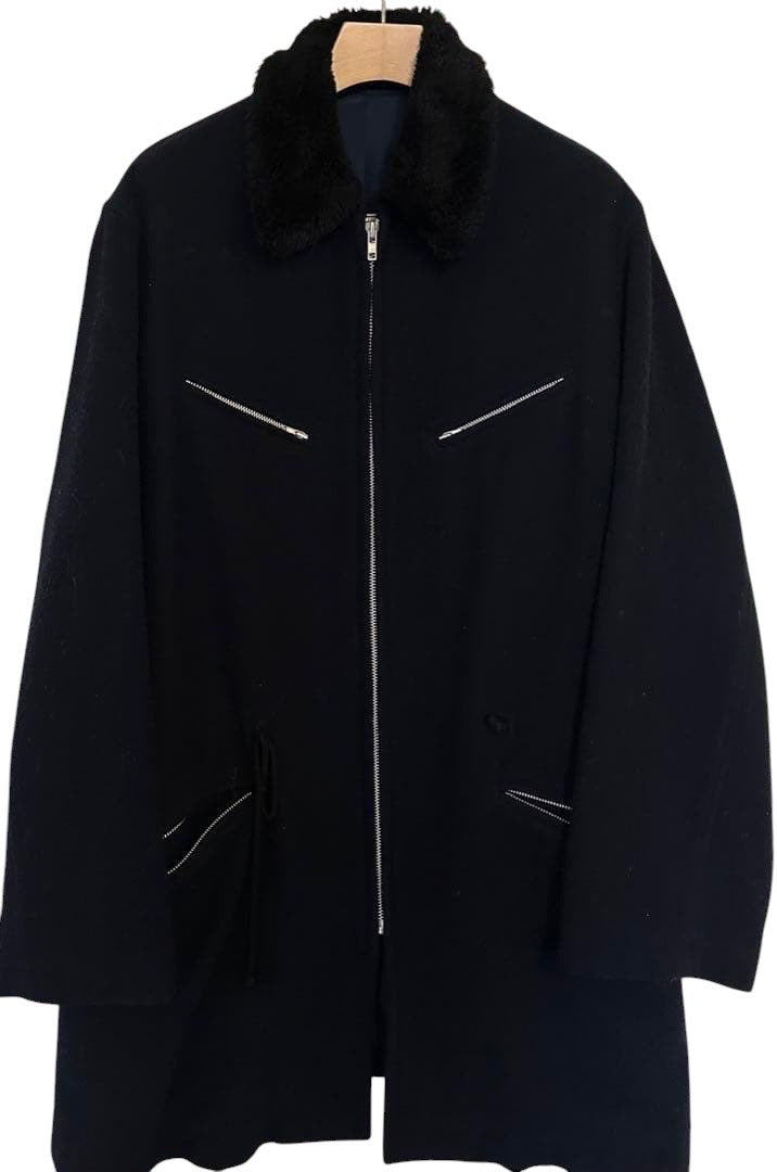 Y's for Men Zip-Up Coat