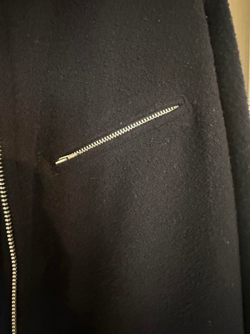 Y's for Men Zip-Up Coat