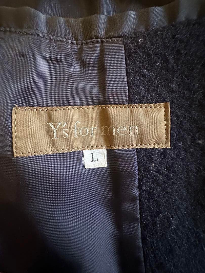 Y's for Men Zip-Up Coat