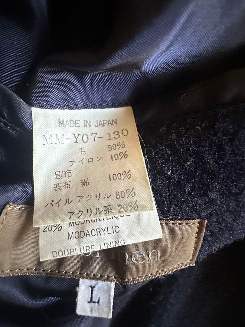 Y's for Men Zip-Up Coat