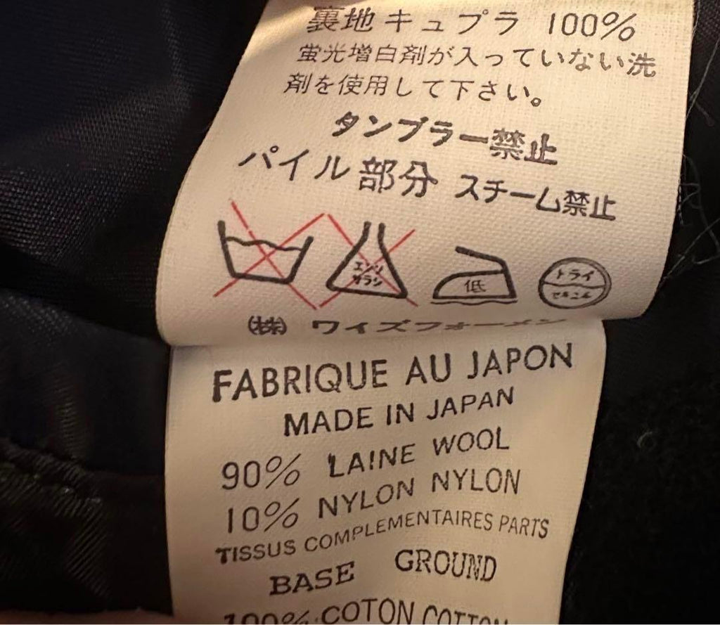 Y's for Men Zip-Up Coat