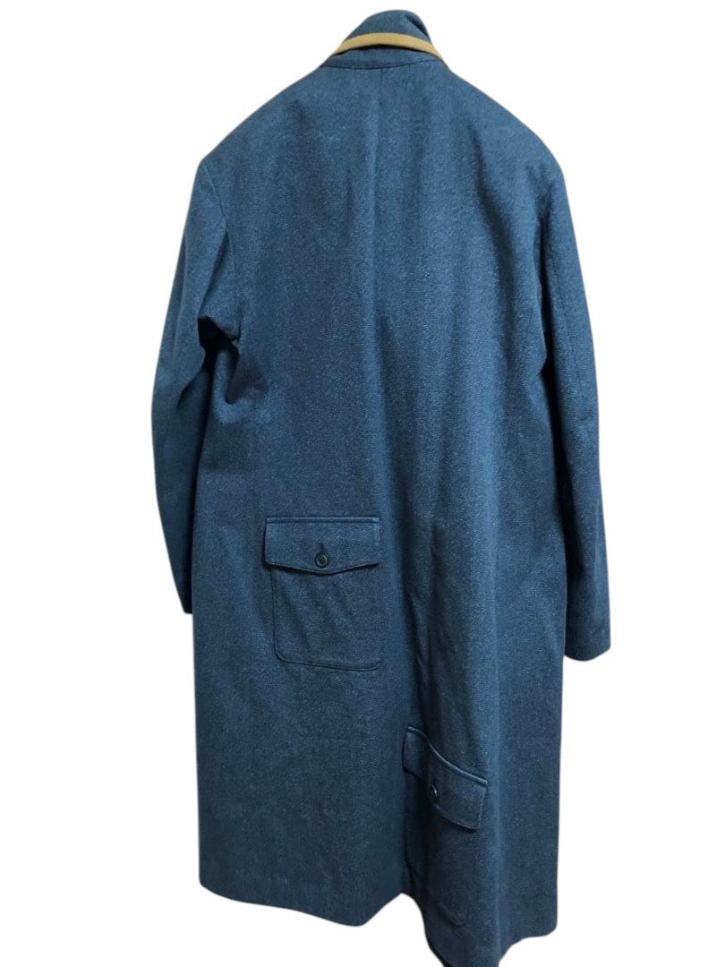 Yohji Yamamoto POUR HOMME 17AW Stole Coat Size 2