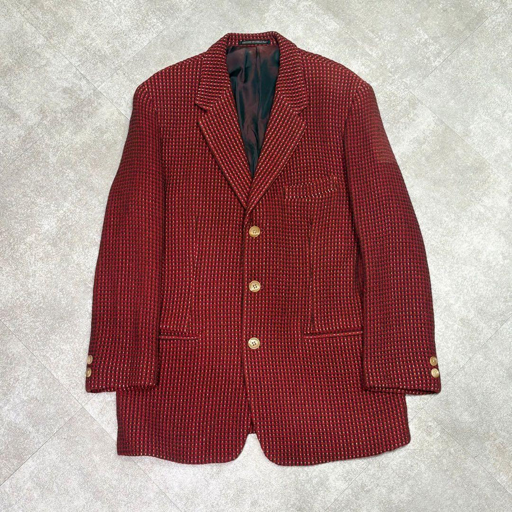 Yohji Yamamoto POUR HOMME 97AW Waffle Jacket Size M