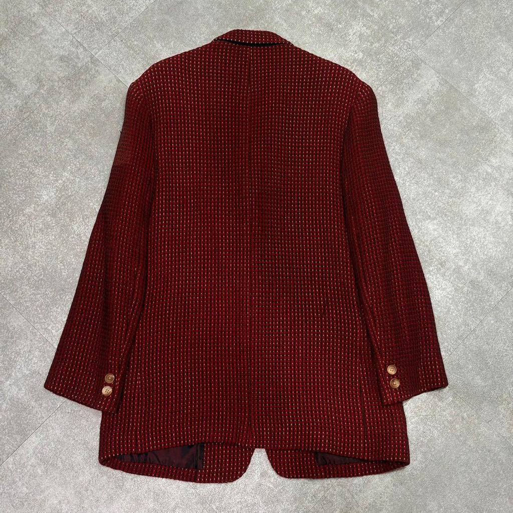 Yohji Yamamoto POUR HOMME 97AW Waffle Jacket Size M