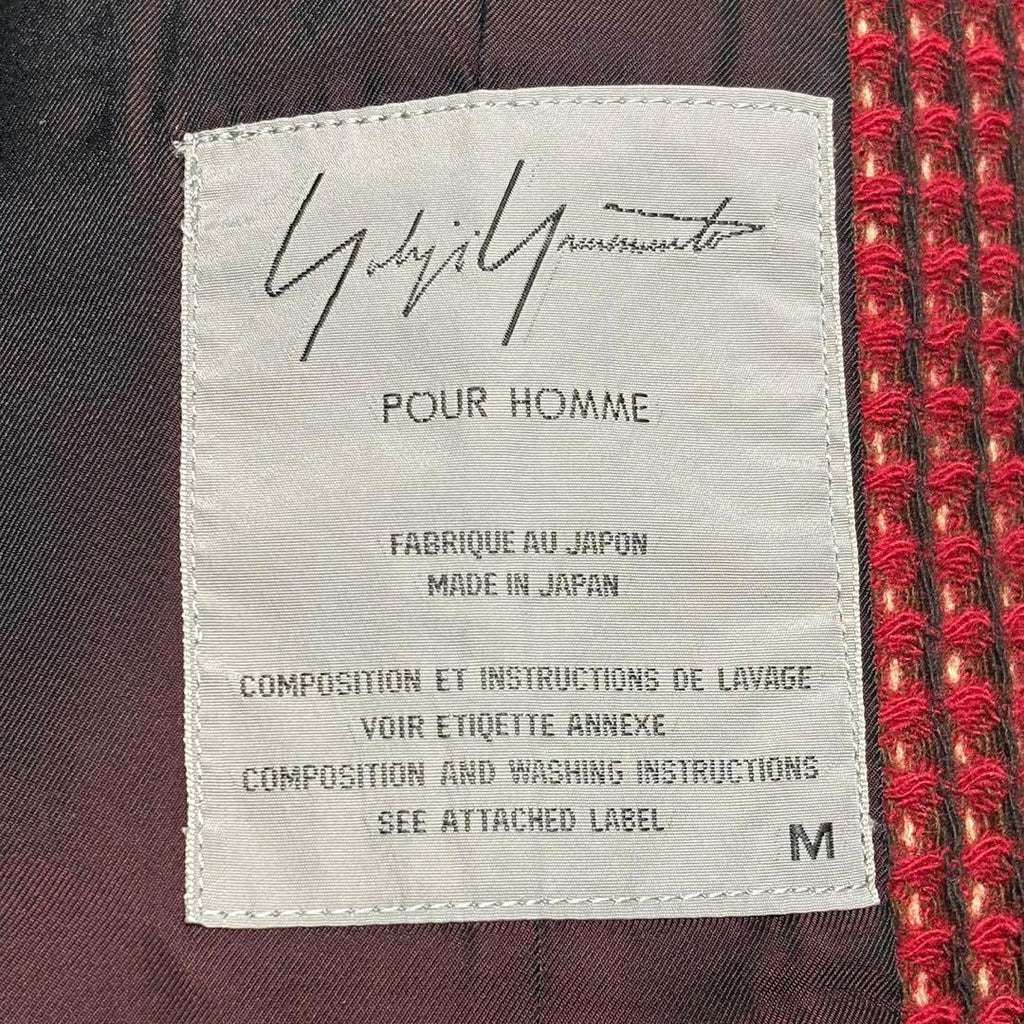 Yohji Yamamoto POUR HOMME 97AW Waffle Jacket Size M