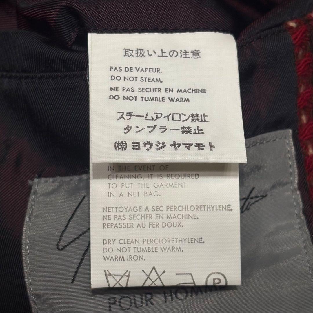 Yohji Yamamoto POUR HOMME 97AW Waffle Jacket Size M