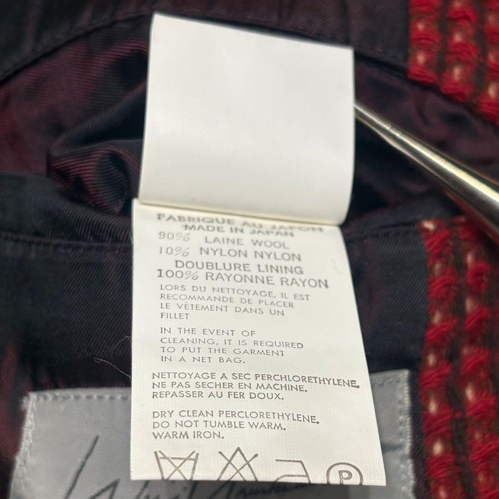 Yohji Yamamoto POUR HOMME 97AW Waffle Jacket Size M
