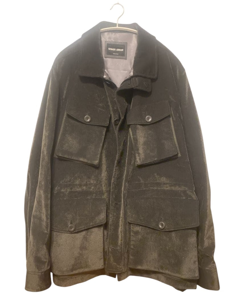 GIORGIO ARMANI Jacket Khaki Size 56