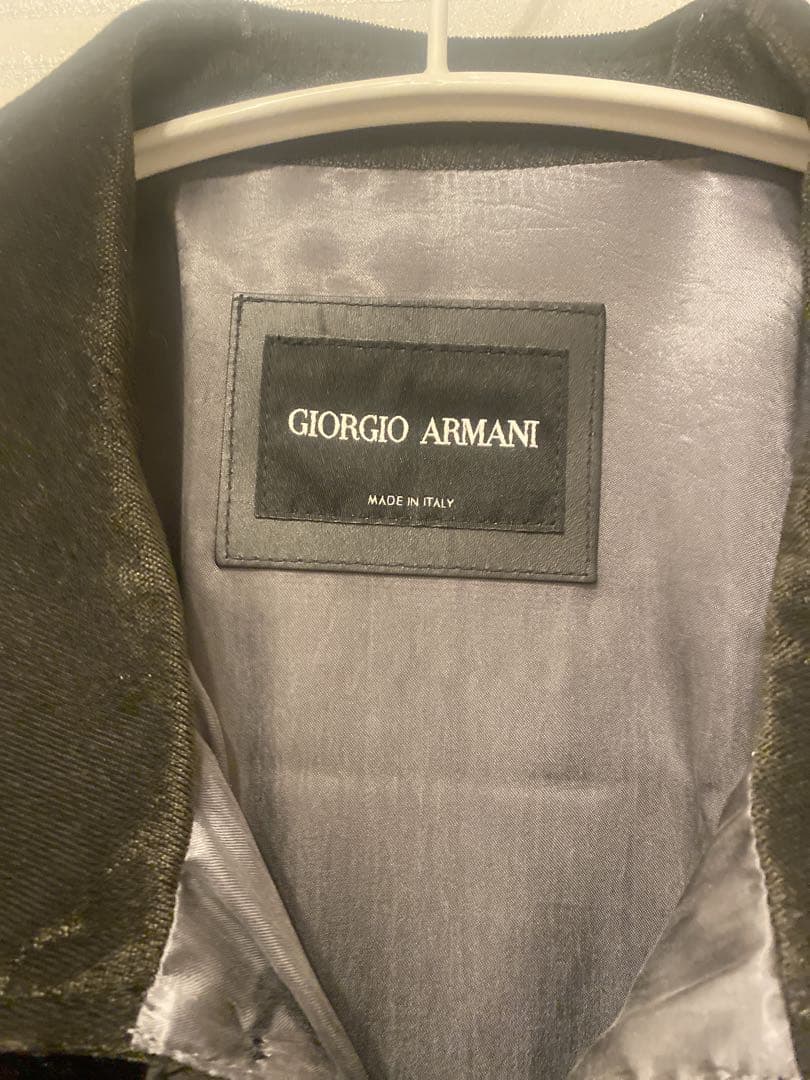 GIORGIO ARMANI Jacket Khaki Size 56