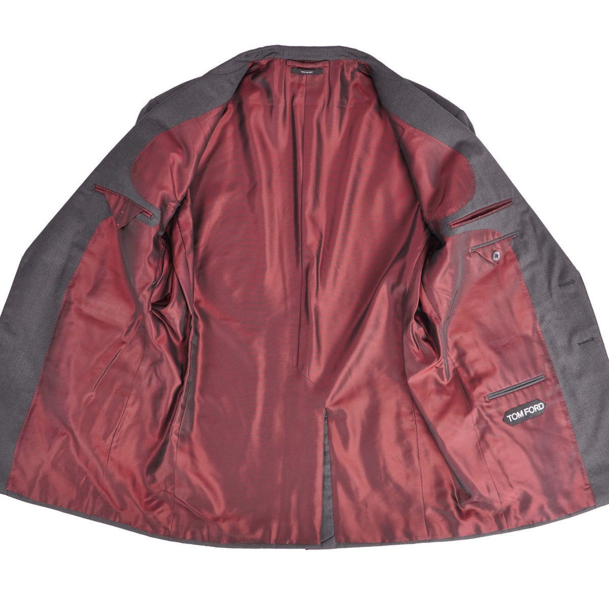 TOM FORD Tailored Jacket Size 58