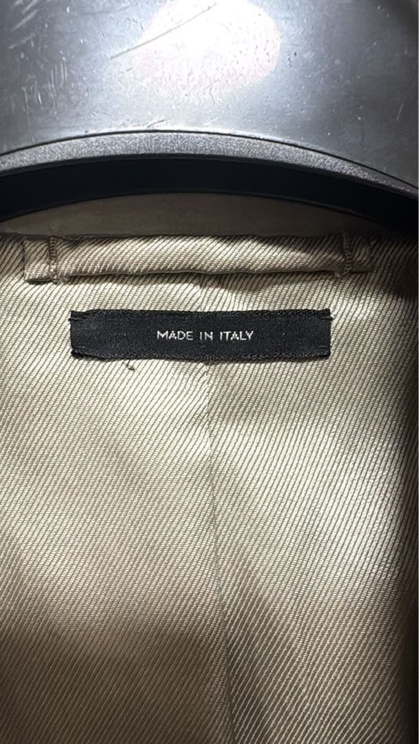 TOM FORD Suede Biker Jacket Beige Size 44