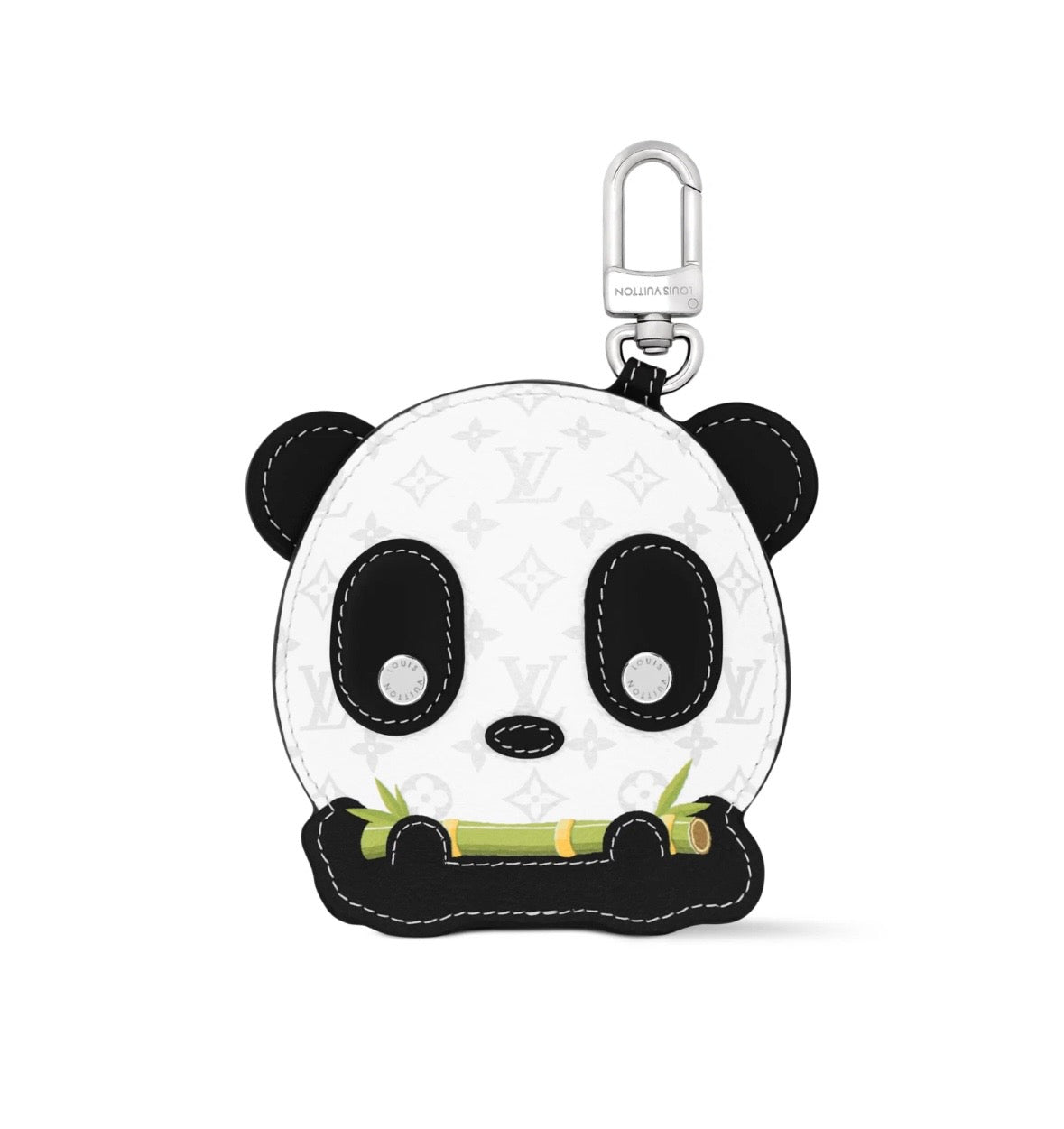 Louis Vuitton LV Panda Bag Charm Chain – Monogram Pouch / Earphone Case M03397