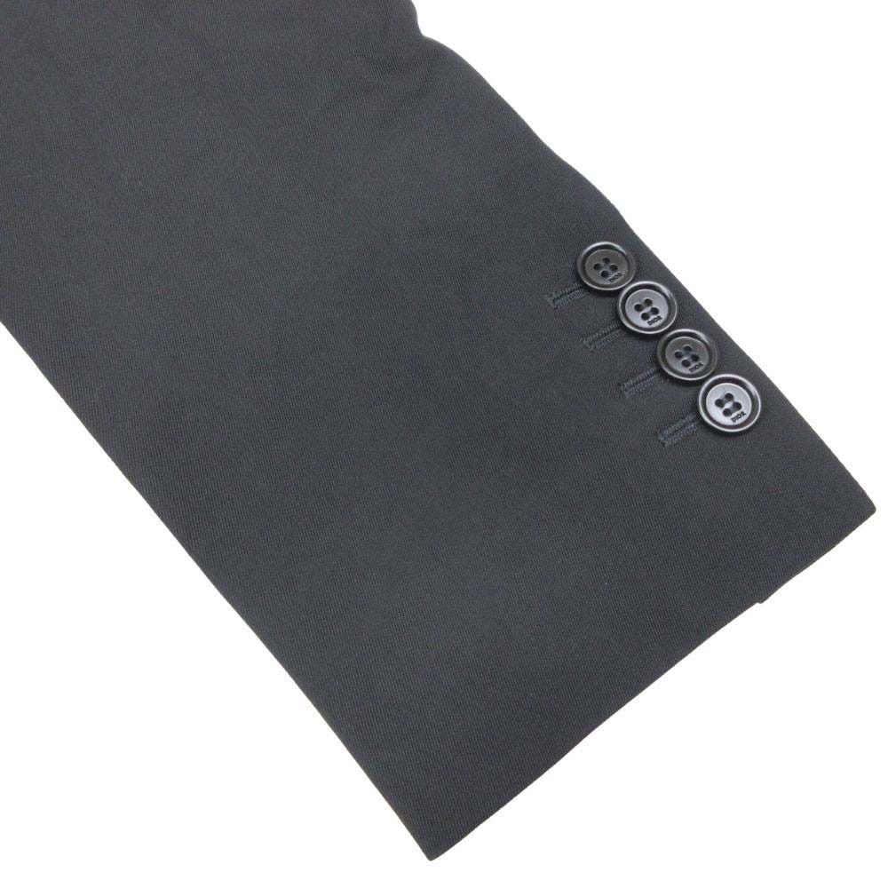 DIOR HOMME Unused Oblique-Lined Tailored Jacket Black Size 44