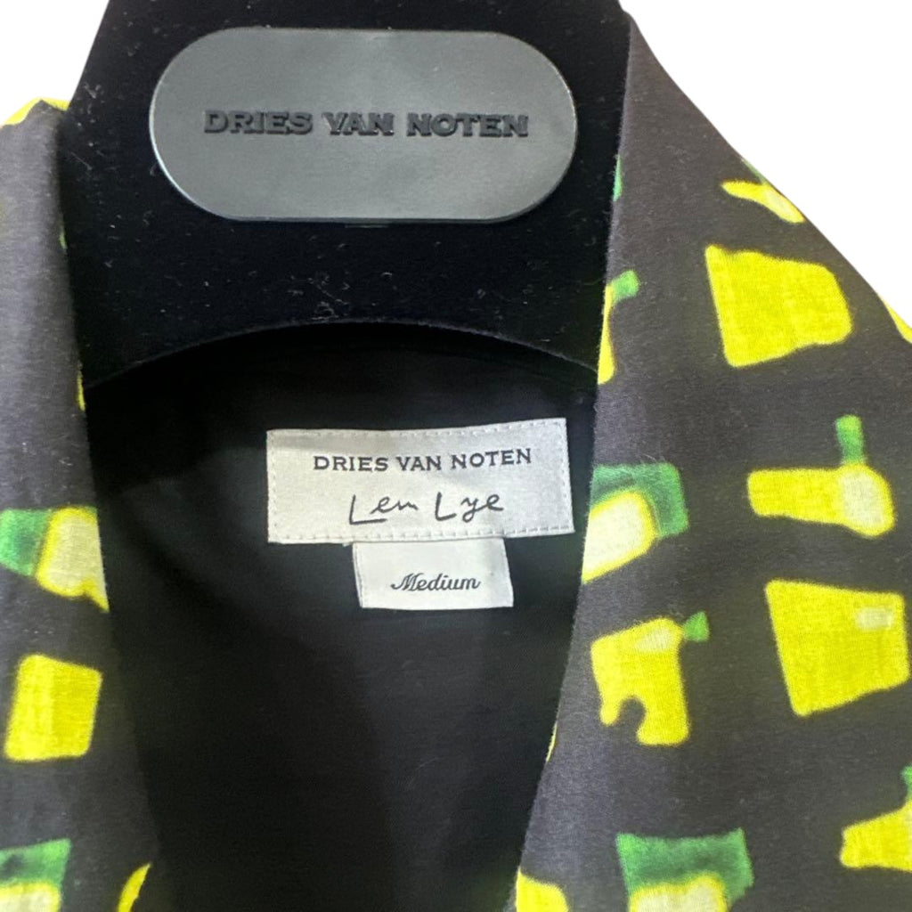 DRIES VAN NOTEN Len Lye SS21 Jacket Size M