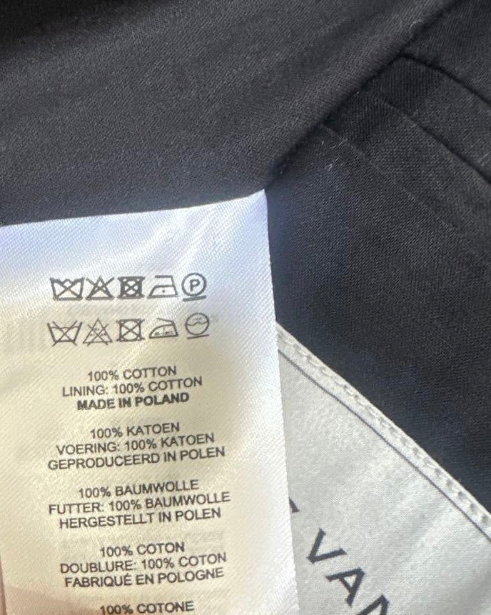 DRIES VAN NOTEN Len Lye SS21 Jacket Size M
