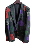 Yohji Yamamoto BLACKSCANDAL Skull Rose Reissue Jacket Size 3