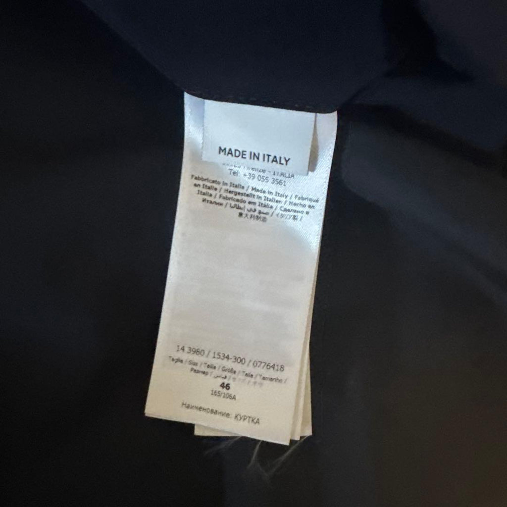 Ferragamo AW24 Blouson Jacket Size 46