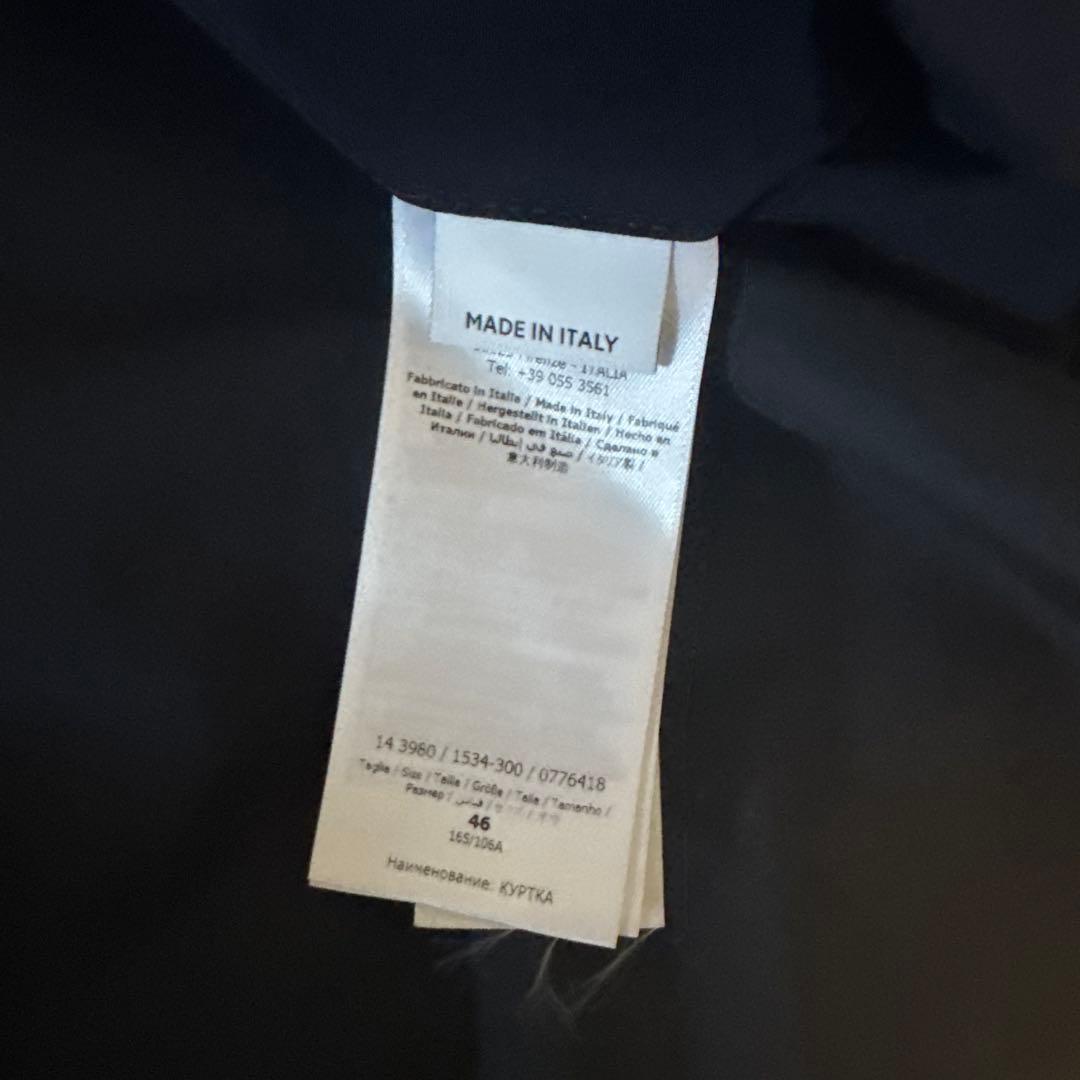 Ferragamo AW24 Blouson Jacket Size 46