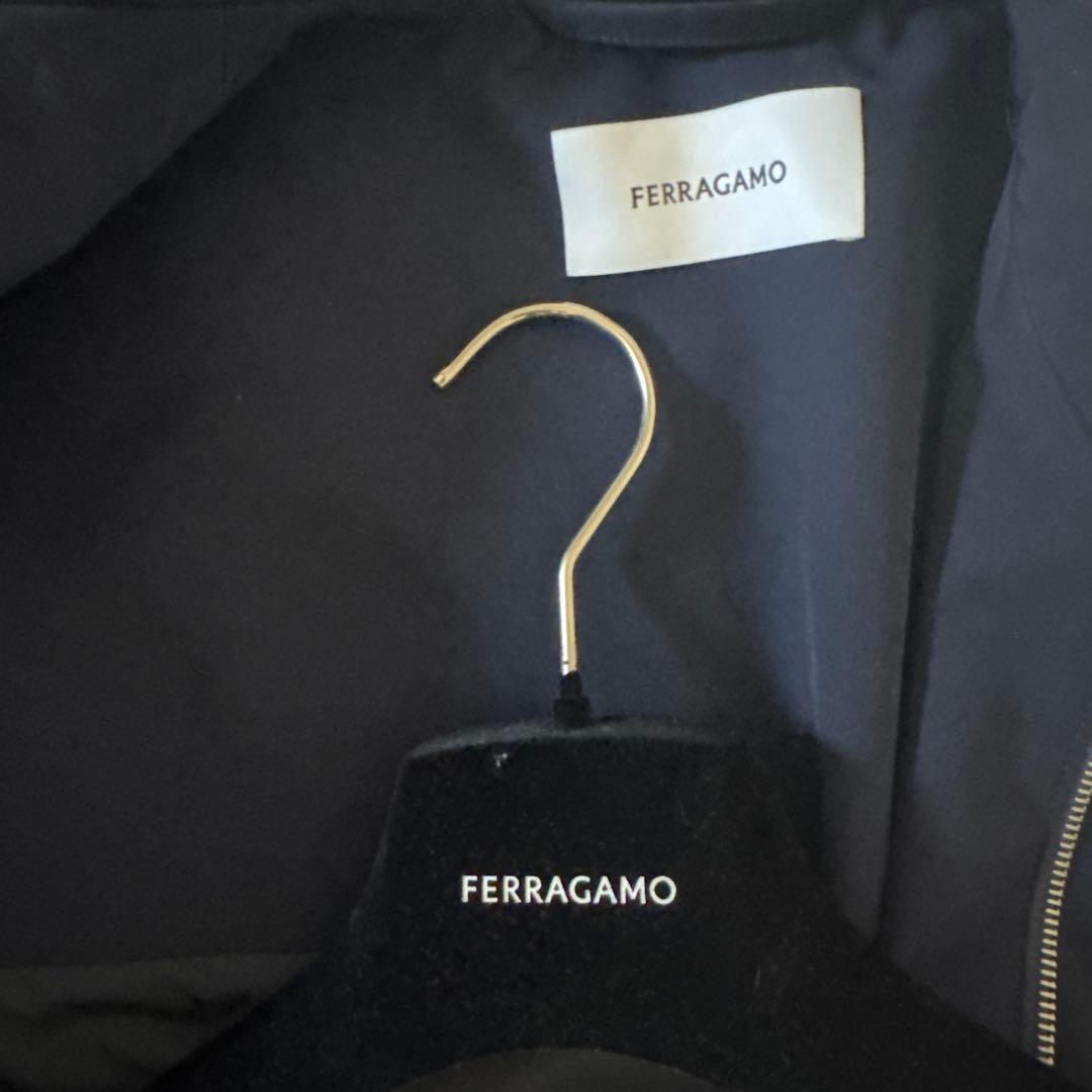 Ferragamo AW24 Blouson Jacket Size 46