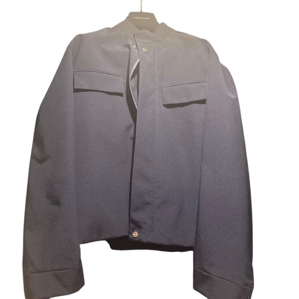 Ferragamo AW24 Blouson Jacket Size 46