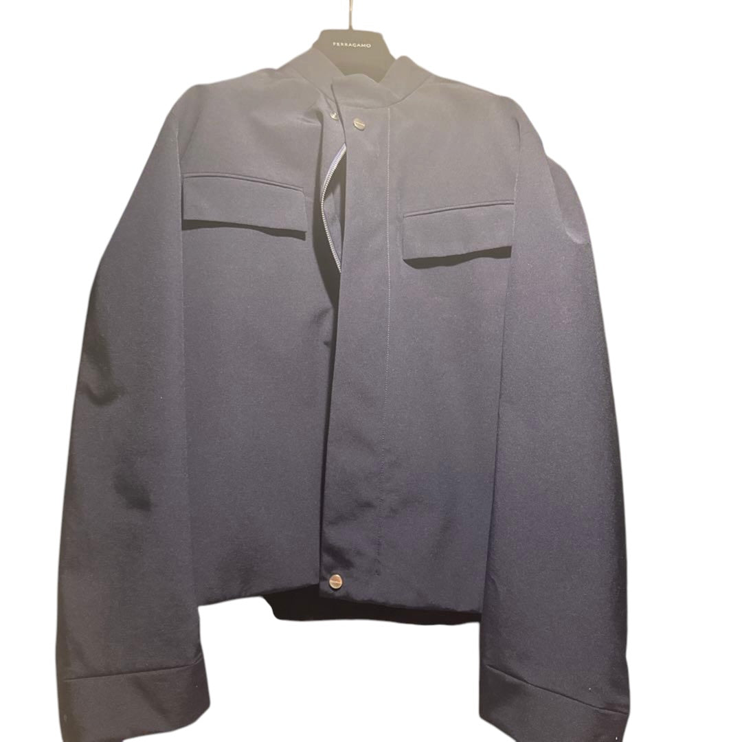 Ferragamo AW24 Blouson Jacket Size 46