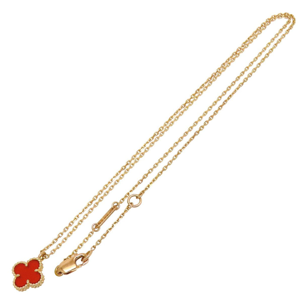 Van Cleef & Arpels Sweet Alhambra Necklace VCARN59M00 K18PG