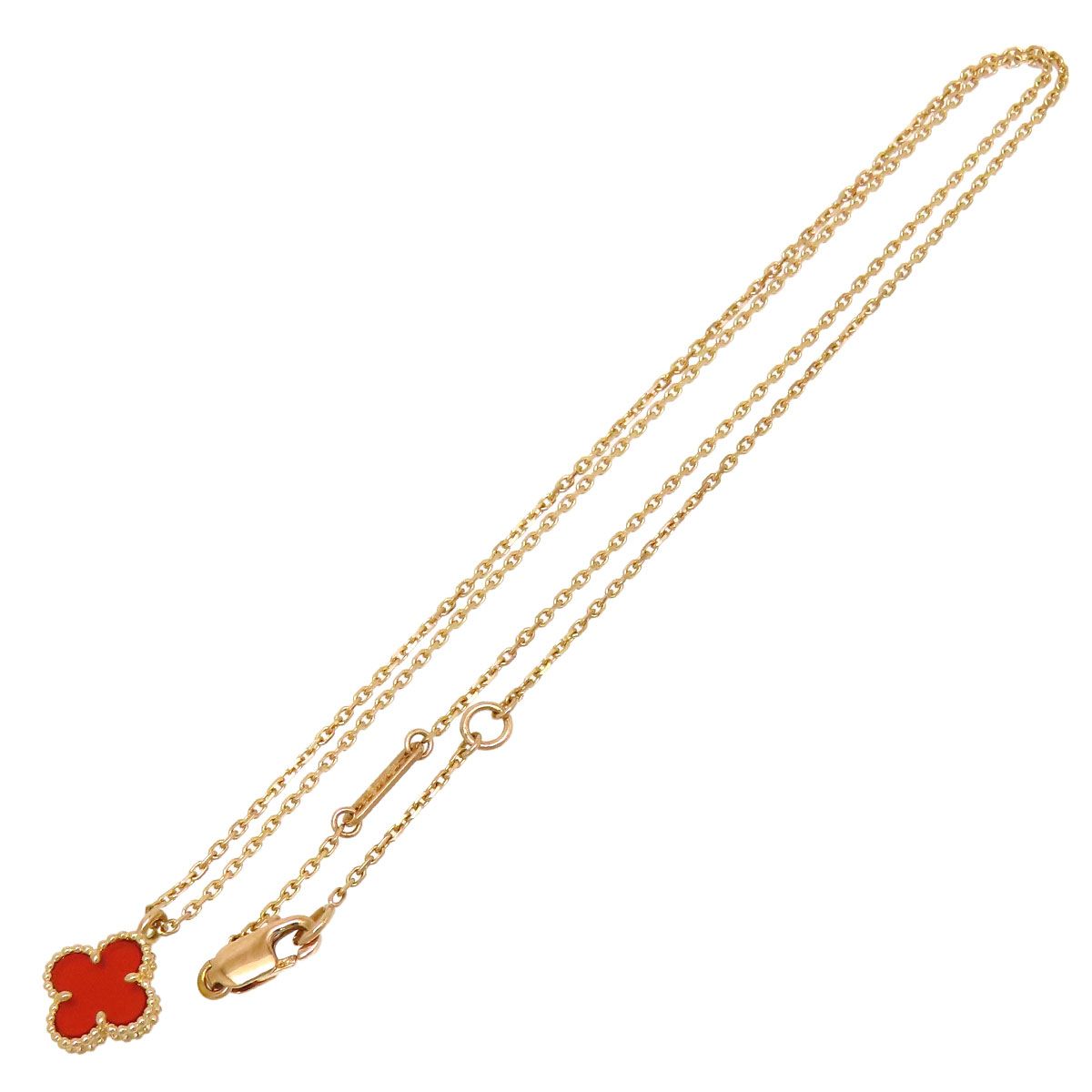 Van Cleef & Arpels Sweet Alhambra Necklace VCARN59M00 K18PG
